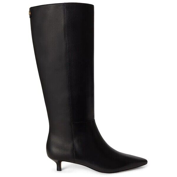 Lauren Ralph Lauren kozaki damskie skórzane Frncsa Tl Hl  czarne 802P15725001 802P15725001.001