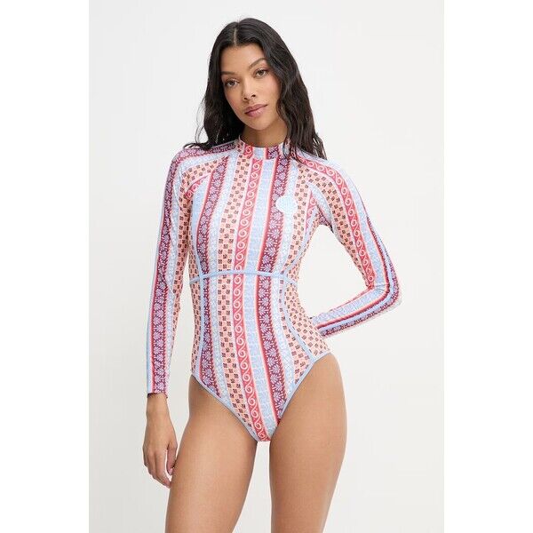 Rip Curl strój kąpielowy jednoczęściowy damski COASTAL INSTINCT  niebieski 1A1WRV