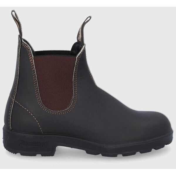 Blundstone Sztyblety skórzane 500  kolor brązowy 500 500.Brown