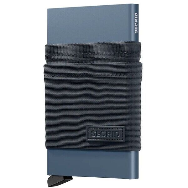 Secrid portfel FLEX  niebieski Fw.Flexwallet