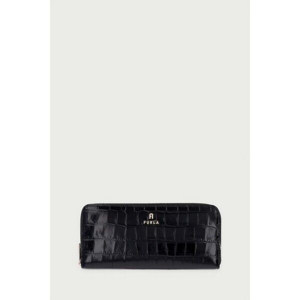 Furla portfel damski skórzany Camelia L  czarny WP00313.BX4255.O6000