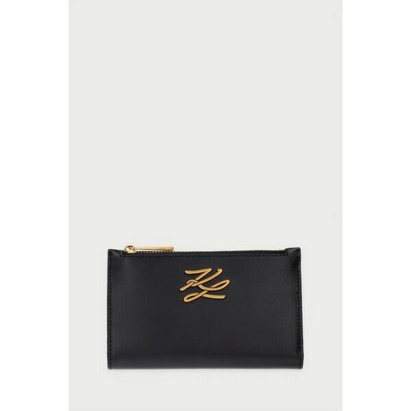 Karl Lagerfeld portfel damski  czarny B4W32009