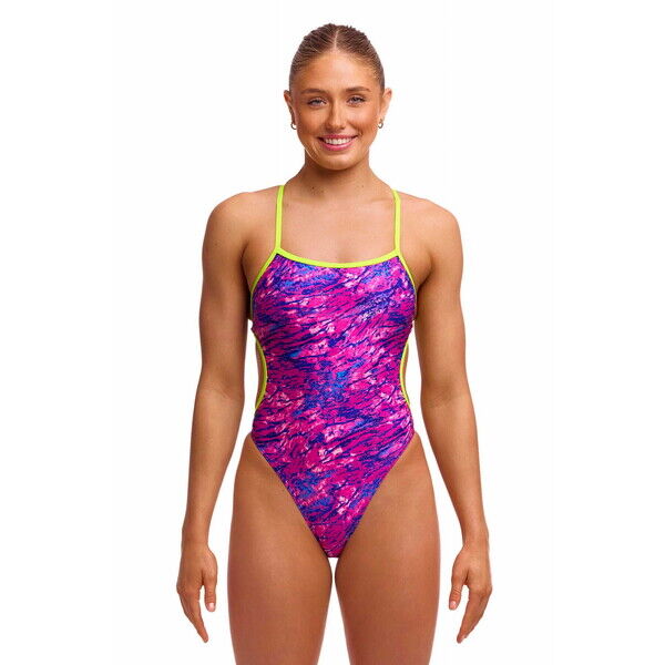 Funkita - Ladies Cut Away One Piece Sweet Scaley