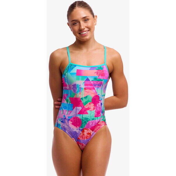 Funkita - Ladies Single Strap One Piece Snap That