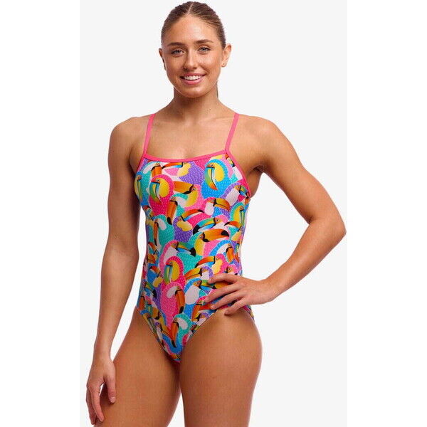 Funkita - Ladies Single Strap One Piece Tou By Tou