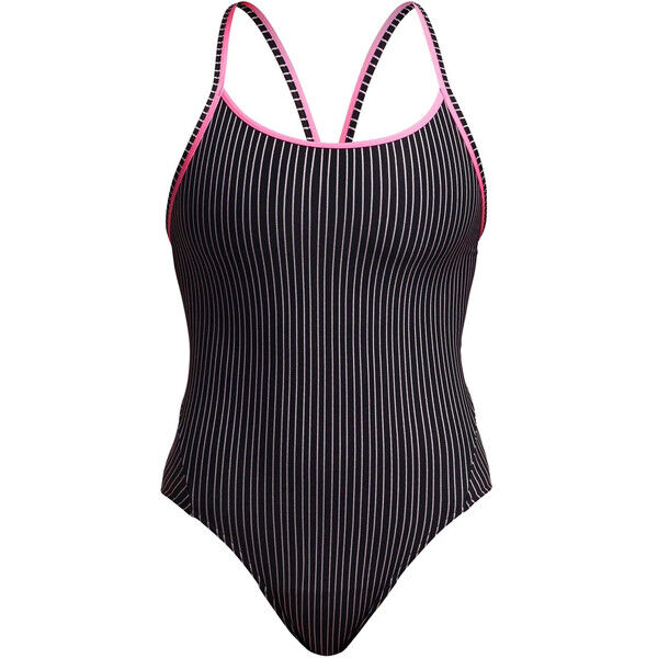 Funkita / Funky Trunks Menstruacyjny strój kąpielowy Funkita Pin Stripe Secure 9334722689054