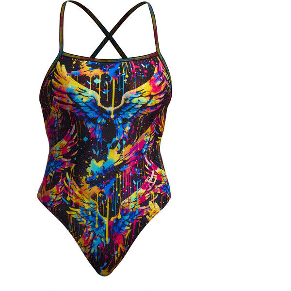 Funkita / Funky Trunks Strój kąpielowy Funkita Killer Cupid Strapped In 9334722686763