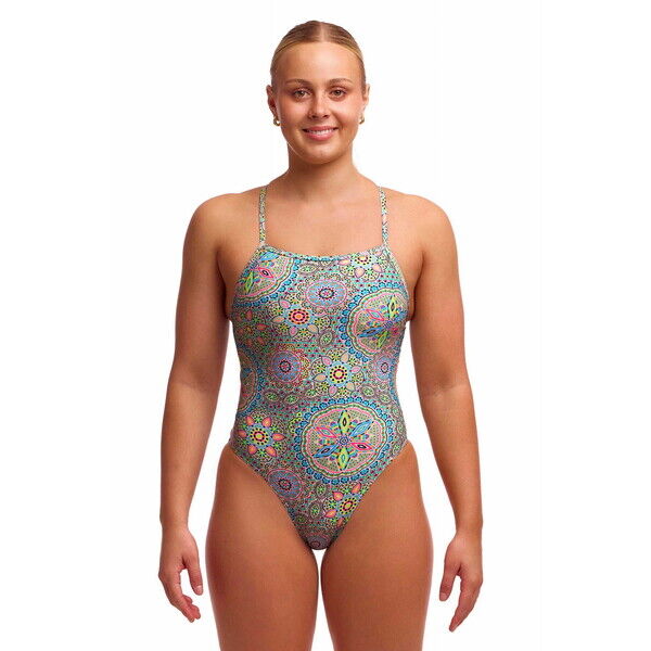 Funkita - Ladies Tie Me Tight One Piece Pretti Penny