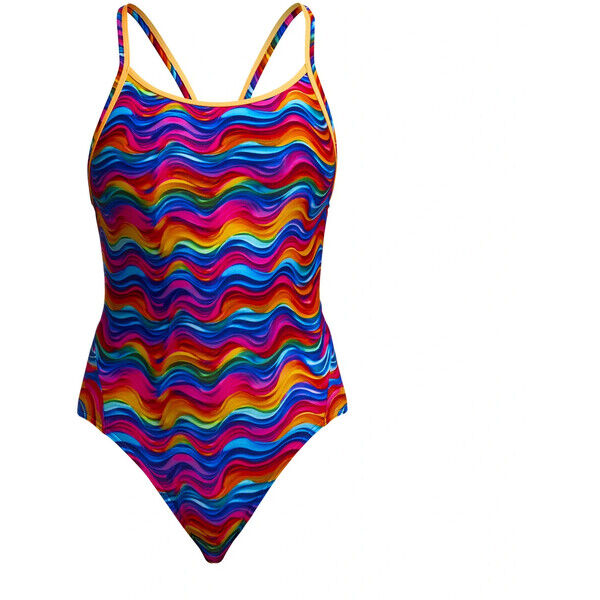 Funkita / Funky Trunks Strój kąpielowy Funkita Plastic Fantastic Diamond Back 9334722685896