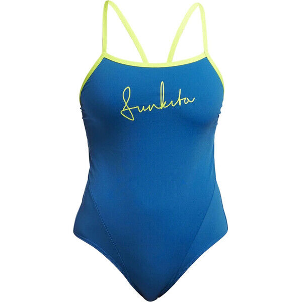 Funkita / Funky Trunks Strój kąpielowy Funkita Glacier Glam Single Strap 9334722640253