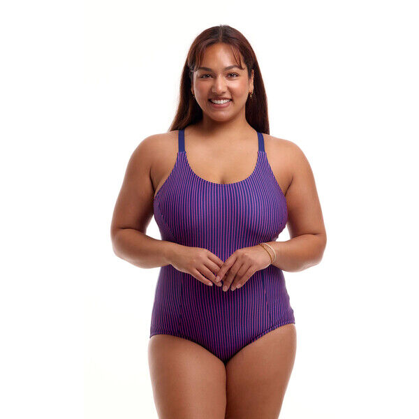 Funkita / Funky Trunks Strój kąpielowy Funkita Form Peach Tea Brace Me Back 9334722690722
