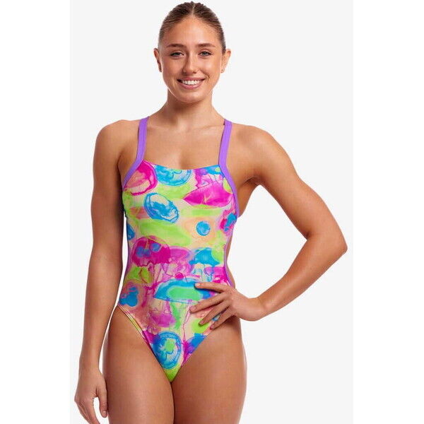 Jednoczęściowy strój kąpielowy Funkita - Brace Free - Sweet Sting