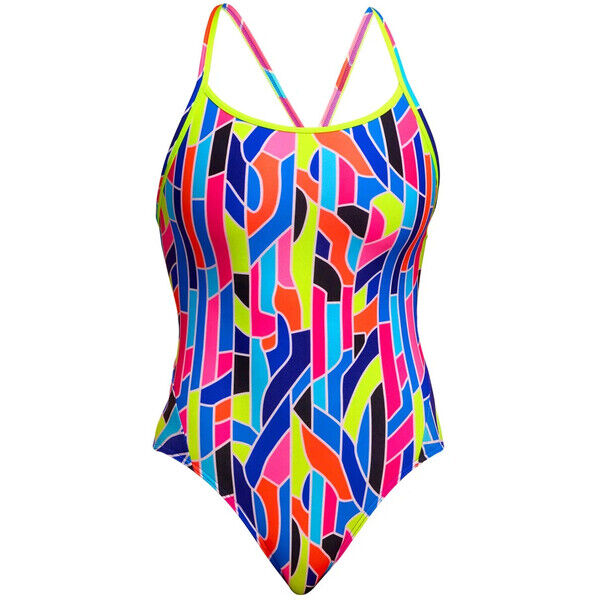 Funkita / Funky Trunks Strój kąpielowy Funkita Fault Lines Diamond Back FKS033L72294
