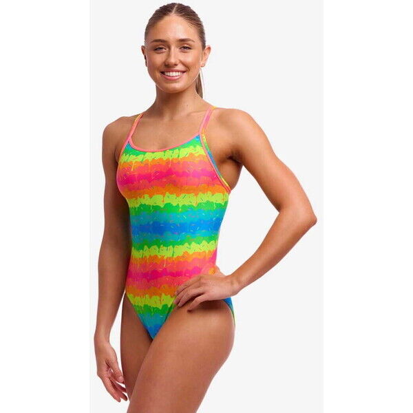 Strój kąpielowy Funkita - Diamond Back One Piece - Melting Mayhem