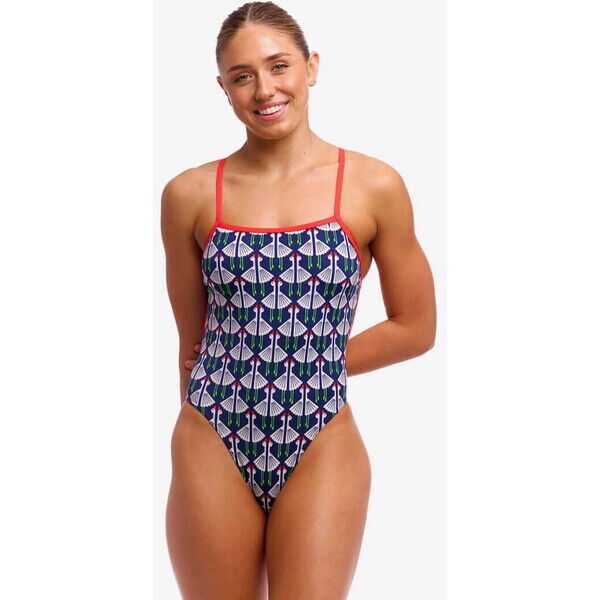 Strój kąpielowy Funkita - High Leg One Piece - Sitting Duck