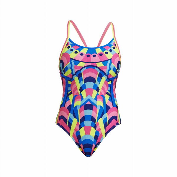 Strój treningowy Funkita - Diamond Back One Piece - Princess Pageant