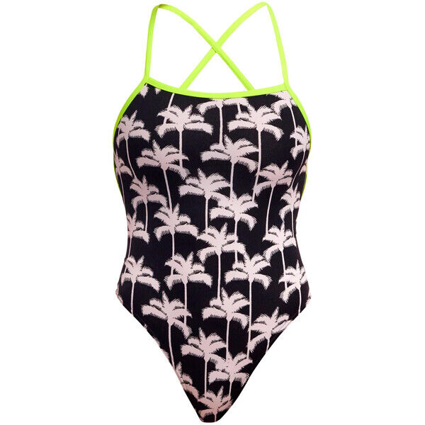 Funkita / Funky Trunks Strój kąpielowy Funkita Palm Night Strapped In 9334722651341