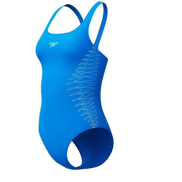 Strój kąpielowy Speedo Placement Muscleback Blue 8-00528518661