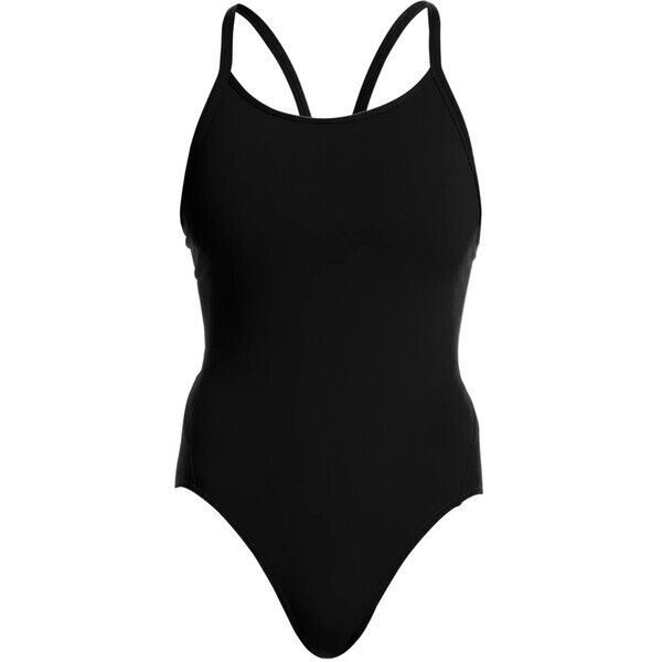 Funkita / Funky Trunks Strój kąpielowy Funkita Still Black Diamond Back FKS033L00470