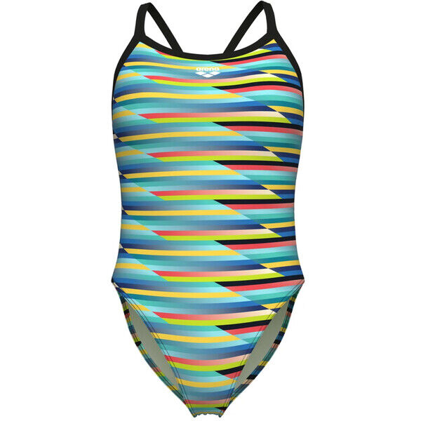 Damski strój kąpielowy Arena Racing Stripe 3468337537434
