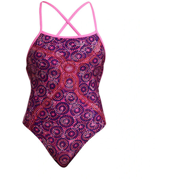 Funkita / Funky Trunks Strój kąpielowy Funkita Walk Together Strapped In 9334722610461