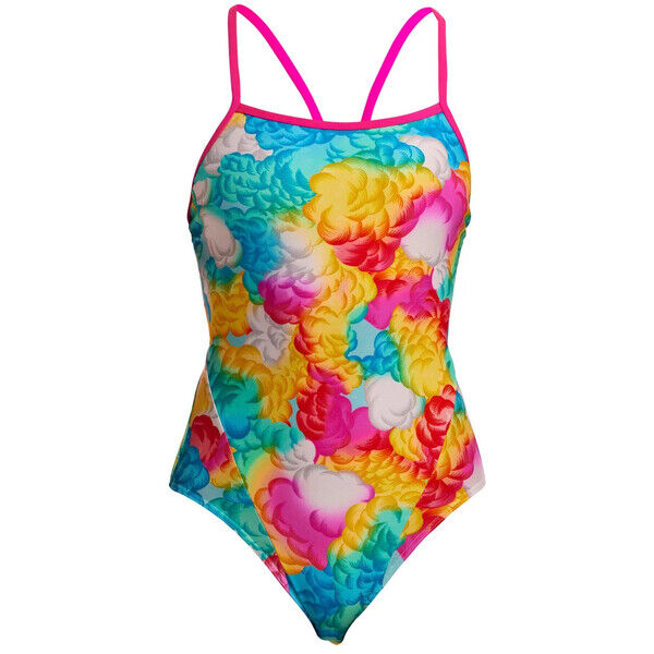 Funkita / Funky Trunks Strój kąpielowy Funkita Cloudy Colors Single Strap 9334722613325