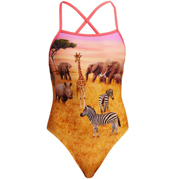 Funkita / Funky Trunks Strój kąpielowy Funkita Circle of Life Strapped In 9334722592217