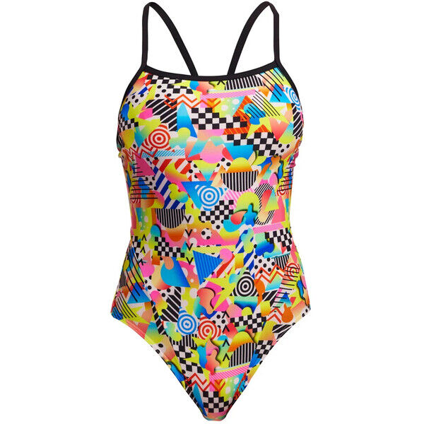 Funkita / Funky Trunks Strój kąpielowy Funkita Junk Yard Single Strap FKS030L71979
