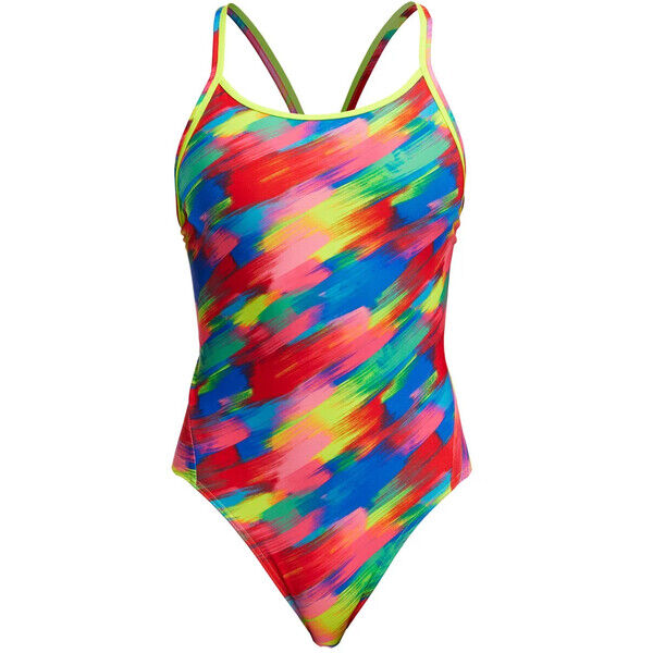 Funkita / Funky Trunks Strój kąpielowy Funkita Stroked Diamond Back 9334722600837