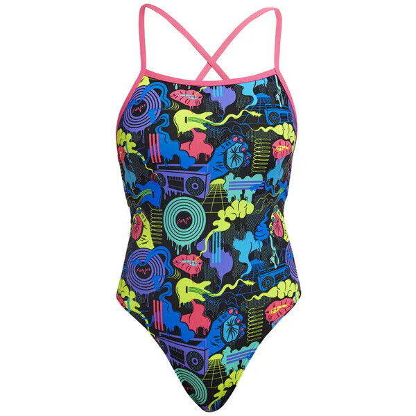 Funkita / Funky Trunks Strój kąpielowy Funkita Poppy Long Strapped In 9334722580146
