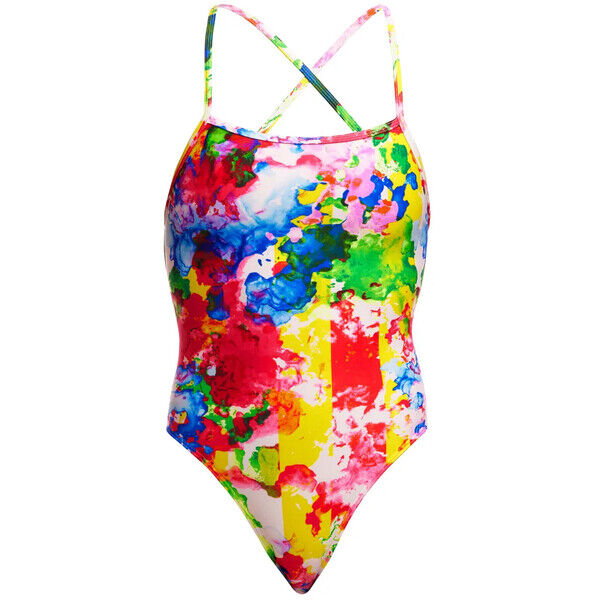 Funkita / Funky Trunks Strój kąpielowy Funkita Ink Jet Strapped In 9334722577450