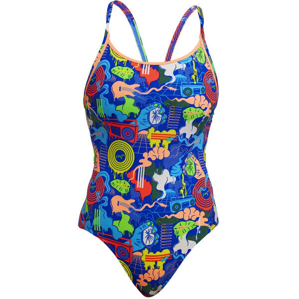 Funkita / Funky Trunks Strój kąpielowy Funkita Blues Baby Diamond Back FKS033L71786