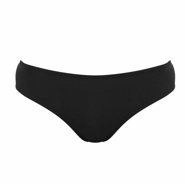 Lorin Czarne figi w stylu Bono odsłaniające pośladki L8028 35FD-71800