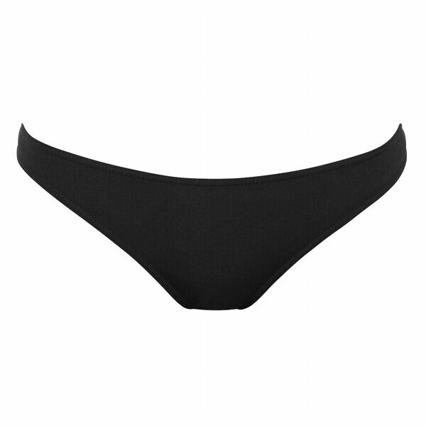 Lorin Czarne klasyczne figi typu bikini L8021/0/F