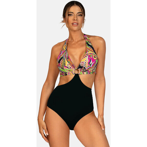Feba Kostium kąpielowy typu monokini prążek F233/929P F233/929P/26