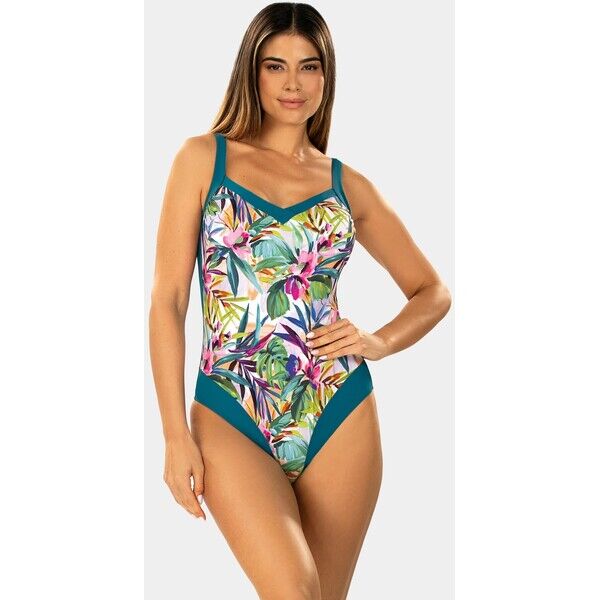 Feba Strój kąpielowy jednoczęściowy F31B/904 Tropical F31B/904/25