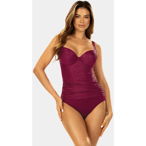 Feba Jednoczęściowy strój kąpielowy F32B/910S plus size F32B/910S/25