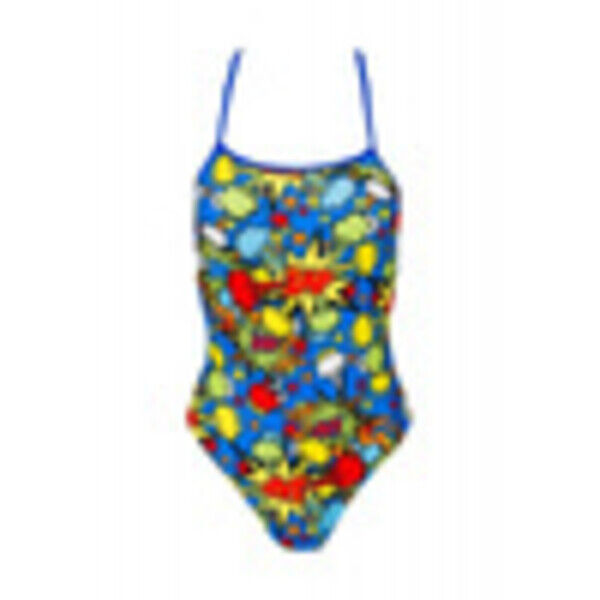 Strój treningowy damski Aqua-Sport Single Cross Sport Boom 0003101