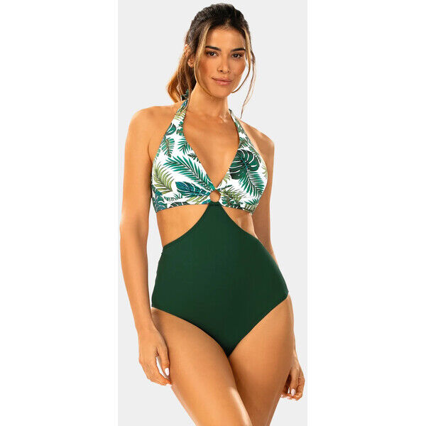 Feba Strój kąpielowy damski F233/907 Monokini Monstera F233/907/25