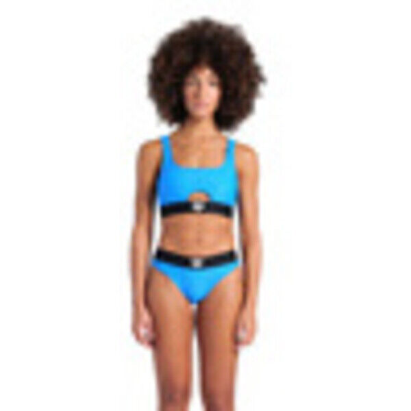 Strój kąpielowy damski dwuczęściowy Arena Women's Logo Tape Bikini Bralette Blue China 007059800