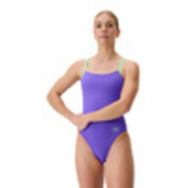 Strój kąpielowy jednoczęściowy damski na basen Speedo Solid Flyback 8-00516115333