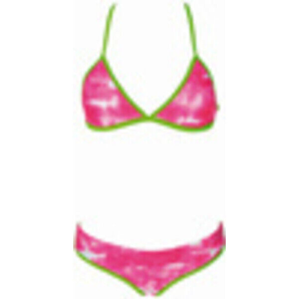 Strój kąpielowy damski dwuczęściowy Arena Women's Clouds Light Tech Fresia Rose Leaf 000637906