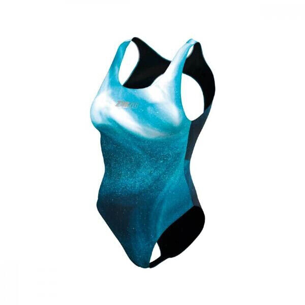 ZEROD Strój kąpielowy damski jednoczęściowy ONE PIECE SCULPT ocean 22SW1SCU