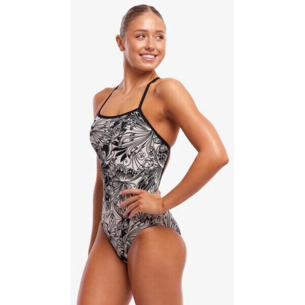FUNKITA Strój kąpielowy damski jednoczęściowy SINGLE STRAP ONE PIECE pan's picture FKS030L7199016