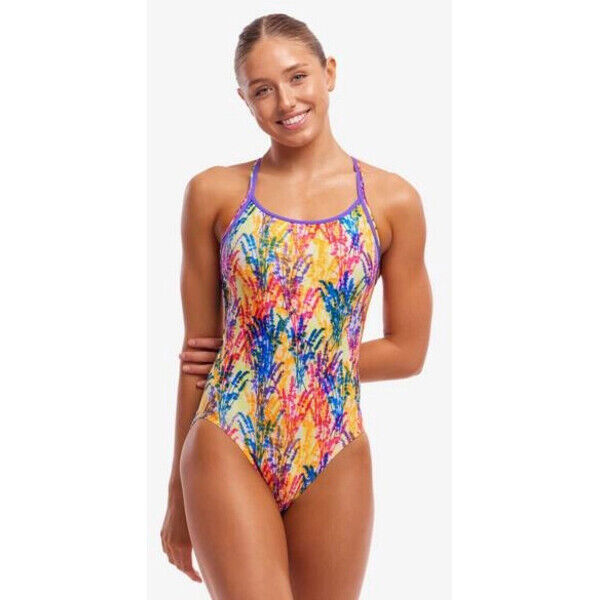 FUNKITA Strój kąpielowy damski jednoczęściowy DIAMOND BACK ONE PIECE strike a posy FKS033L7198616