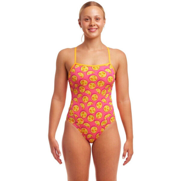 FUNKITA Strój kąpielowy damski jednoczęściowy SINGLE STRAP ONE PIECE mark spritz FKS030L71729