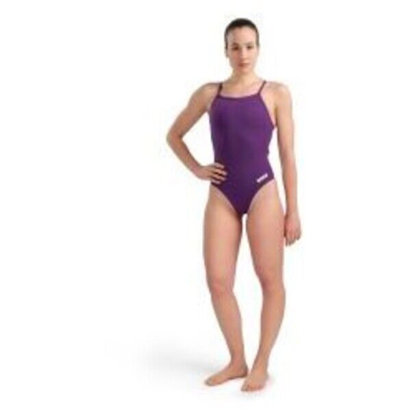 Strój kąpielowy damski Arena Team Swimsuit Light Drop Solid 004767/911