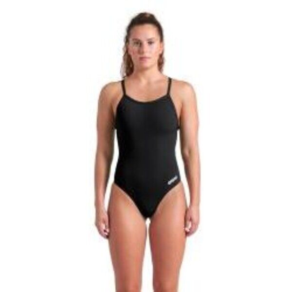 Strój kąpielowy damski Arena Team Swimsuit Light Drop Solid 004767/550
