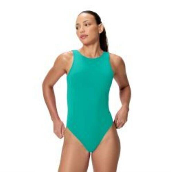 Strój kąpielowy damski Speedo Solid High Neck 8-A000143004