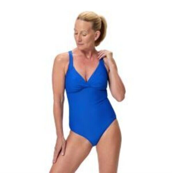 Strój kąpielowy damski Speedo Solid Cross Knot 8-004028002